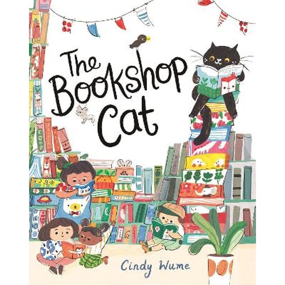 Bookshop Cat image 0