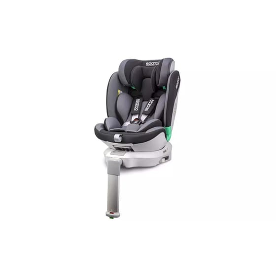 Βρεφικό-παιδικό Κάθισμα Αυτοκινήτου Sparco I-Size & Top Tether Black Grey image 1