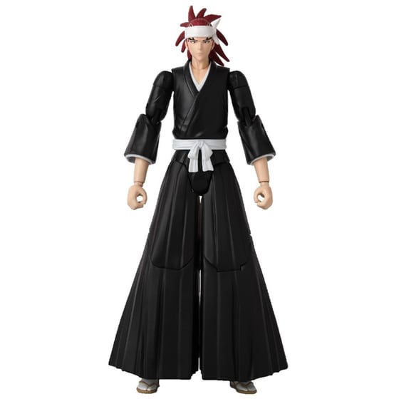Φιγούρα Bandai - Bleach - Anime Heroes - Abarai Renji image 0
