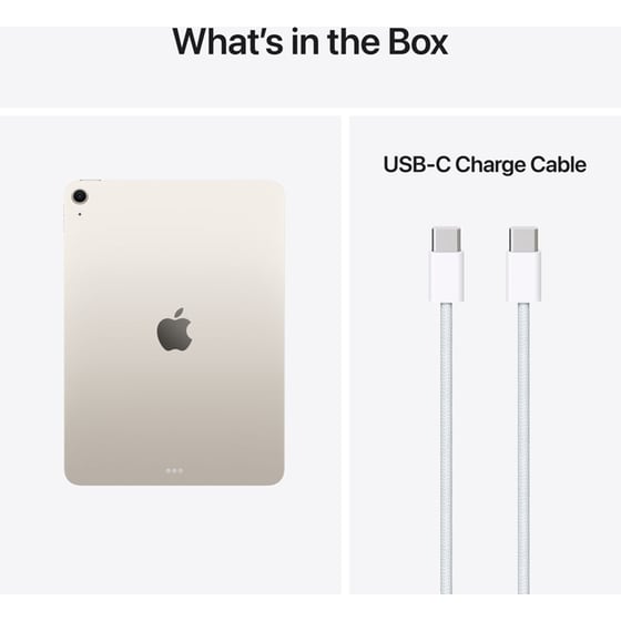 Apple iPad Air 11" 2026 (8th Gen) 1TB Wi-Fi - Starlight image 9
