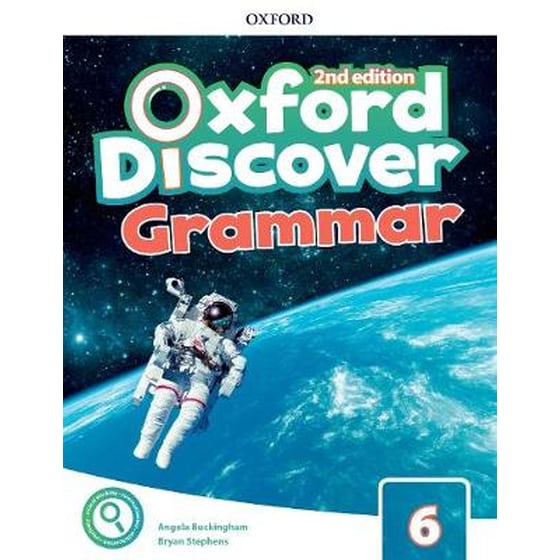 Oxford Discover- Level 6- Grammar Book (B1-B2) image 0