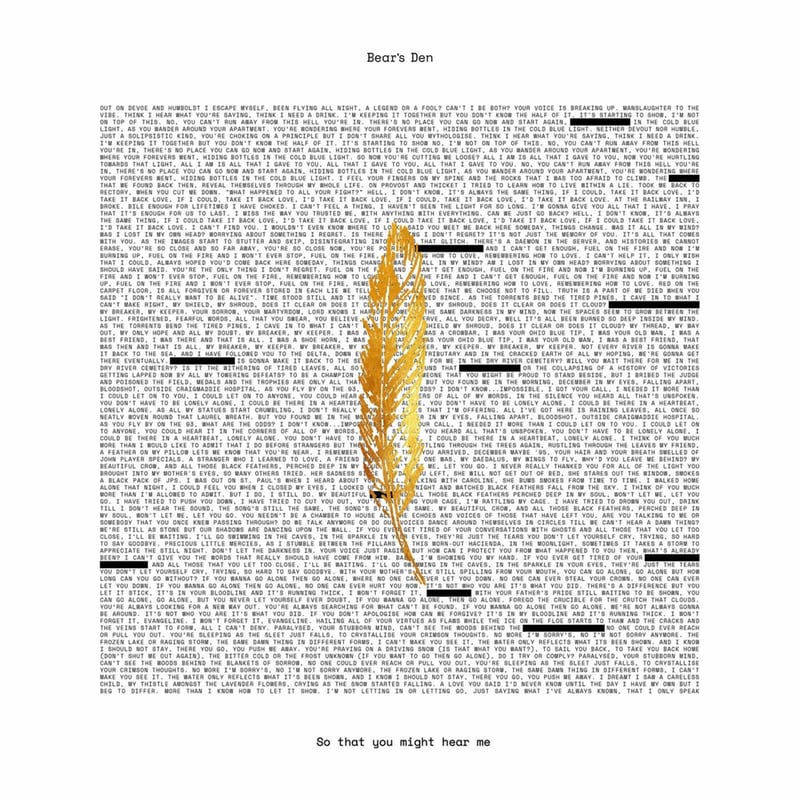 So That You Might Hear Me (Vinyl)