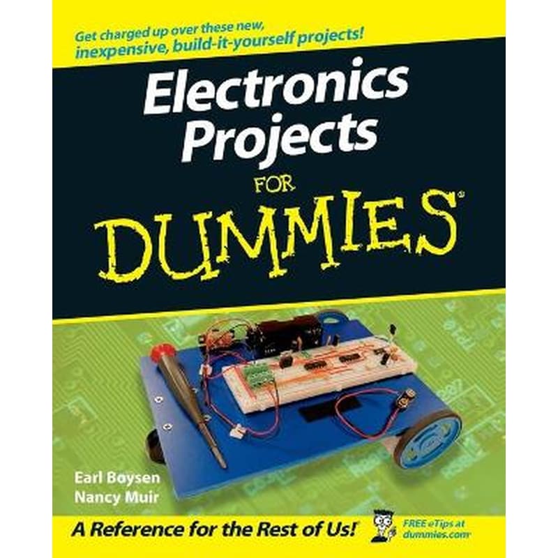 Electronics Projects For Dummies φωτογραφία