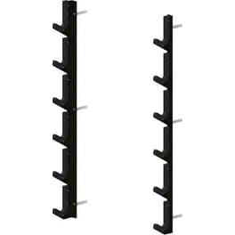 Βάση για 6 Μπάρες Βαρών Amila 43933 Επιτοίχια 14.5x106cm