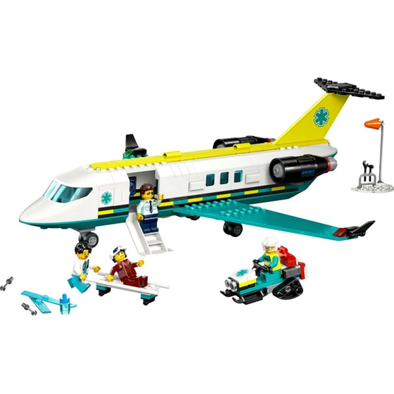 LEGO® City Emergency Air Ambulance Airplane (60465) image 3