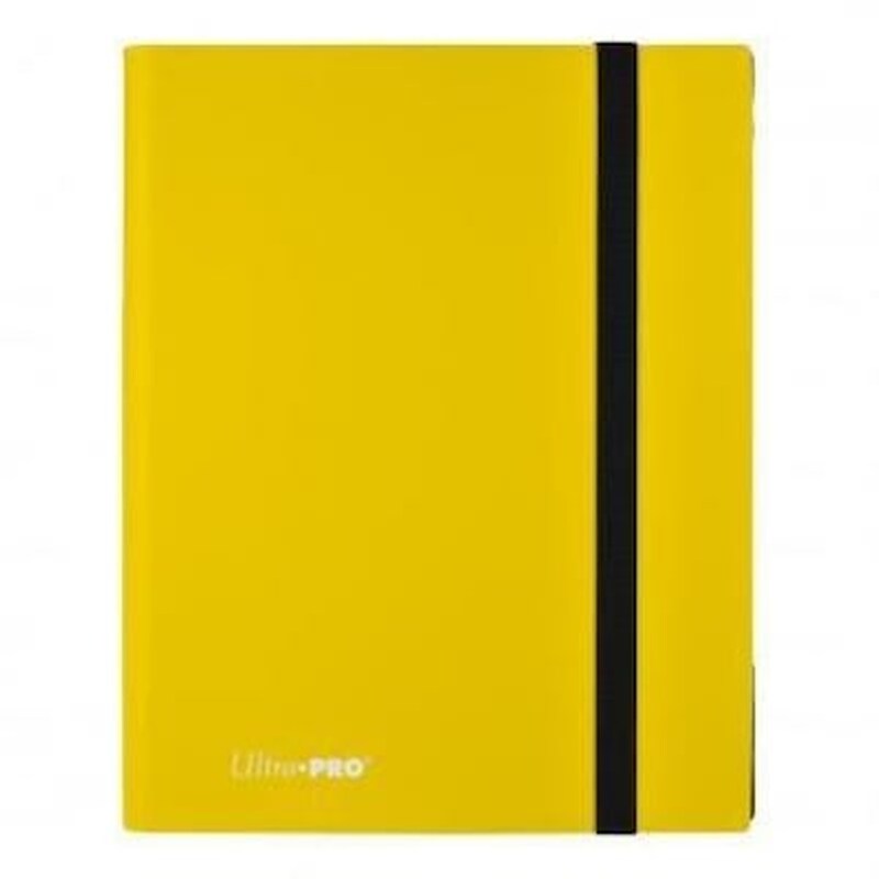 Ultra Pro Eclipse – 9-pocket Pro-binder – Lemon Yellow