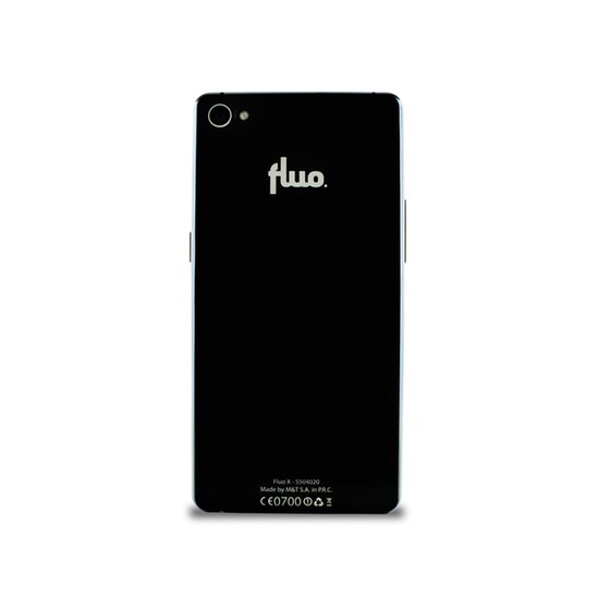 Fluo X 16GB  Μαύρο Dual Sim Smartphone image 3