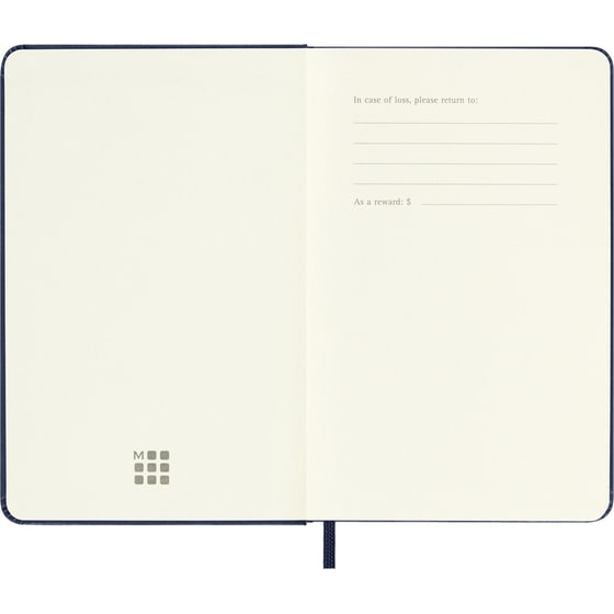 Ημερολόγιο Ημερήσιο Moleskine 2026 12Μ Pocket Saphire Blue Hard image 1