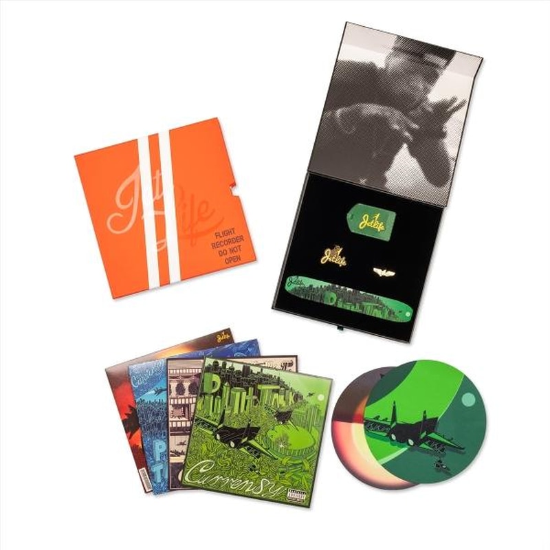 Jet Life: The Pilot Talk Collection (5LP Box Set)