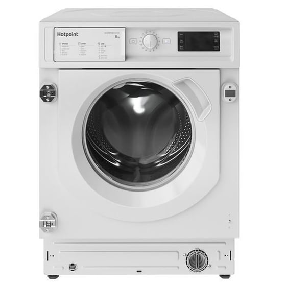 HOTPOINT BI WMHG 81485 EU 8 kg 1.400 Στροφές Εντοιχιζόμενο Πλυντήριο Ρούχων image 0