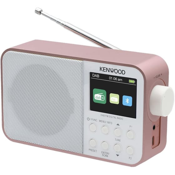 Φορητό Radio Kenwood CR-M30DAB - Ροζ image 1