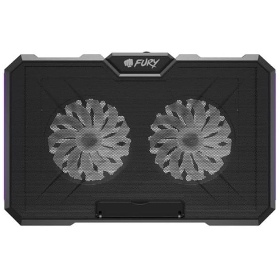 Βάση Laptop Cooler Fury Gunbai G3 17.3'' Μαύρο image 0