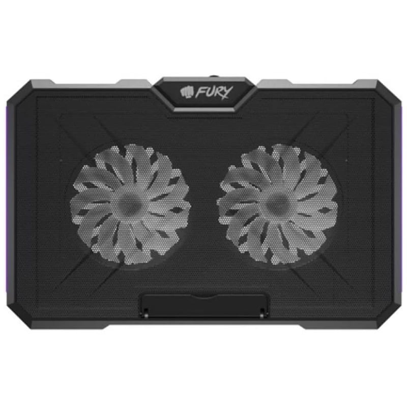 GENESIS Βάση Laptop Cooler Fury Gunbai G3 17.3 Μαύρο