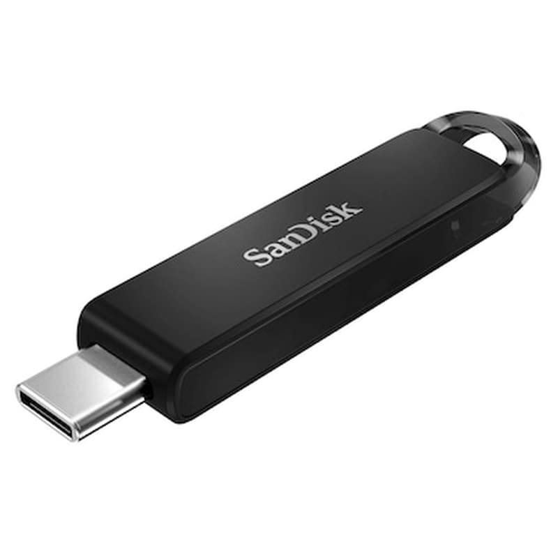 Sandisk Ultra 256GB USB 3.0 Stick με σύνδεση USB-C Μαύρο SANDISK