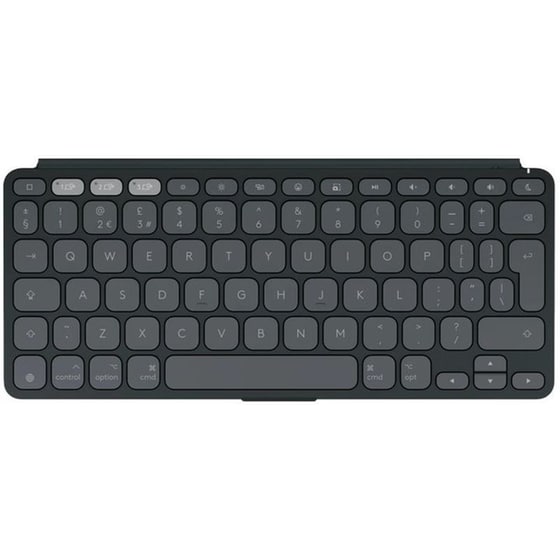 Logitech Keys-To-Go 2 Ασύρματο Πληκτρολόγιο για iPad - Graphite (US) image 0