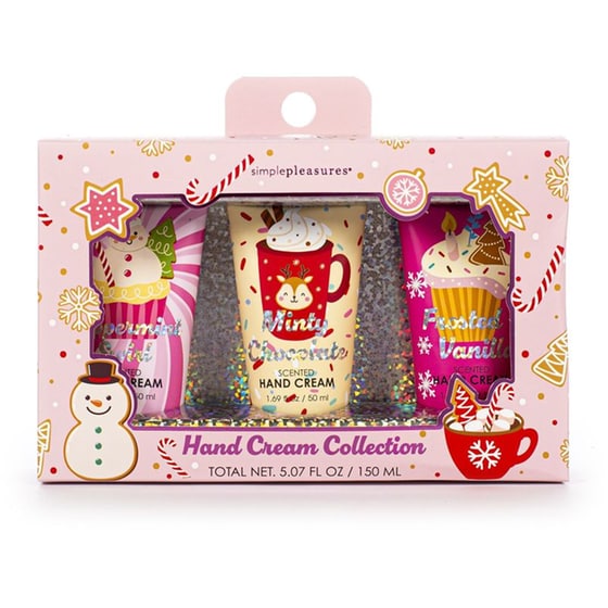 Κρέμα&nbsp;Χεριών&nbsp;Tri-Coastal&nbsp;Xmas&nbsp;Pink&nbsp;50ml image 0