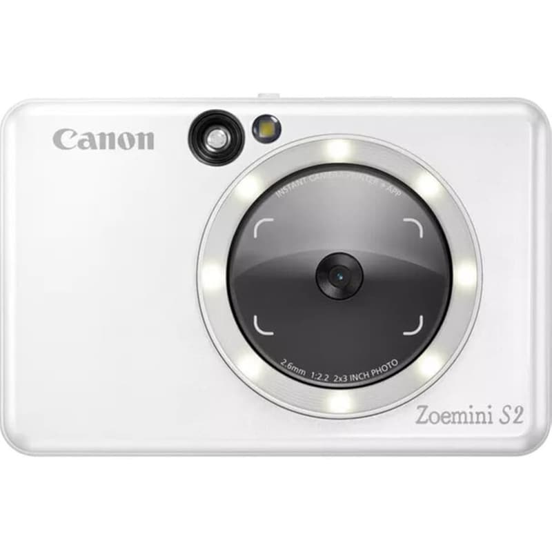 CANON Instant Camera Canon Zoemini S2 ZV233 - White