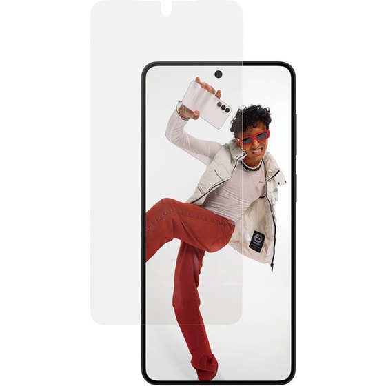 Προστατευτικό οθόνης Samsung Galaxy S26+ - PanzerGlass Clear Ultra-Wide Fit Screen Protection 0.25mm image 0