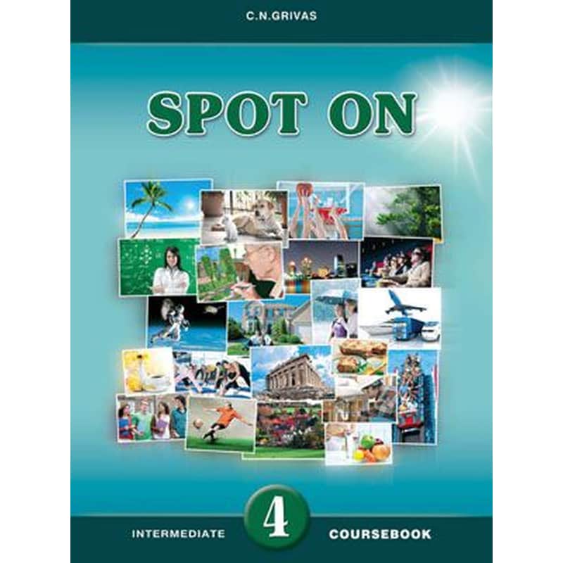 Spot On 4 Intermediate Students Book