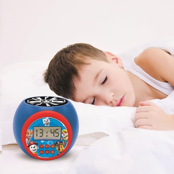 LEXIBOOK Paw Patrol Projector Alarm Clock with Timer image 7