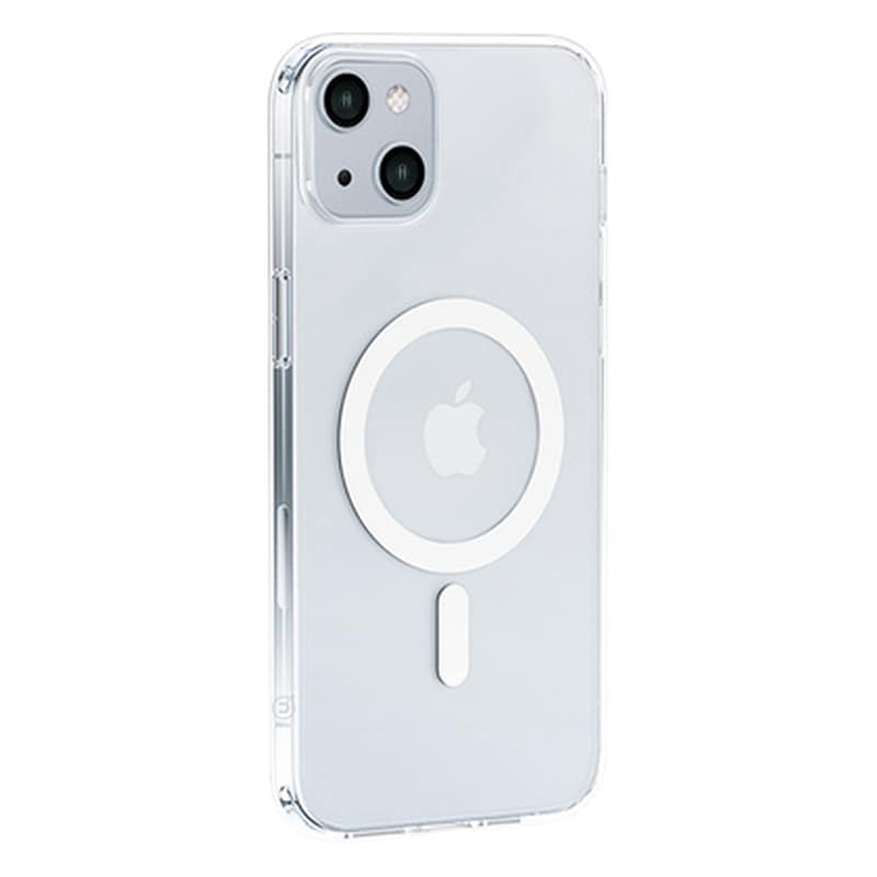 USAMS Θήκη Apple iPhone 15 Plus - USAMS Ice Magnet Case - Transparent