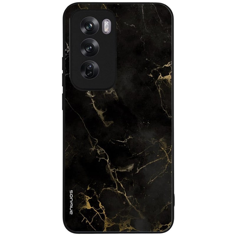 SONIQUE Θήκη Oppo Reno 12 Pro 5G - Sonique Marble Series - Μαύρο