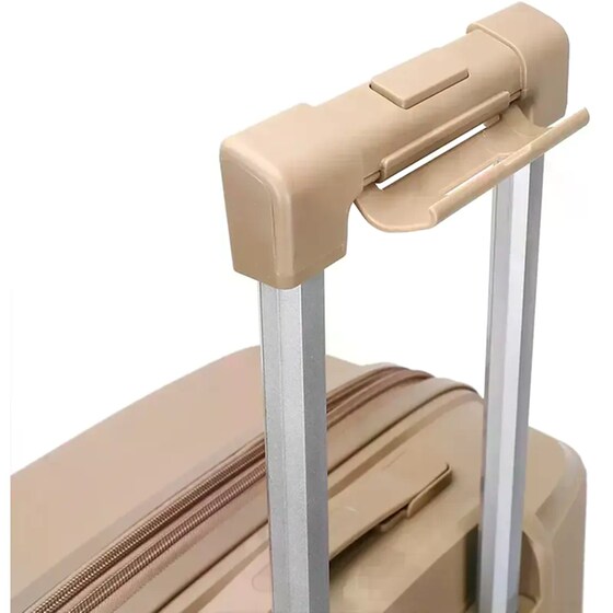 Βαλίτσα&nbsp;Μεσαία&nbsp;Amber&nbsp;Μόκα&nbsp;65cm image 8