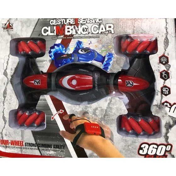 Willesu Toys Stunt Car Off-road Dre-25502087 Red image 1