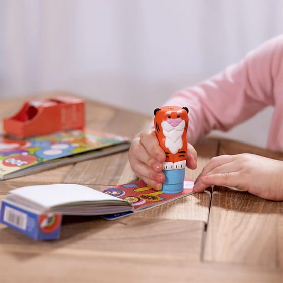 Sticker Stamper Melissa & Doug με Βιβλίο Δραστηριοτήτων - Τυχαία Επιλογή (1 Τεμάχιο) image 6