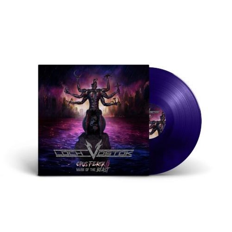 Opus Ferox II - Mark Of The Beast (Purple Vinyl)