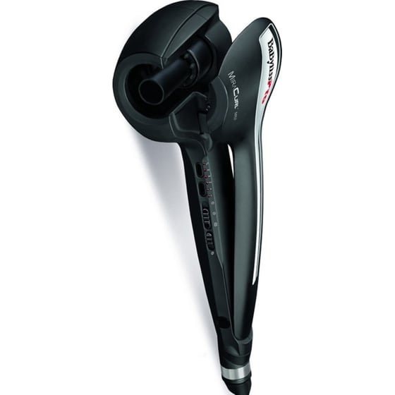 Ψαλίδι Μαλλιών BABYLISS Pro Miracurl Steam Tech Black BAB2666 image 0