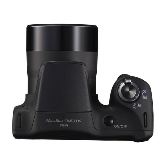 CANON PowerShot SX420 IS Black image 2