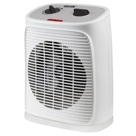 KEROSUN KFH-19C WH 2000W Αερόθερμο Επιτραπέζιο image 1