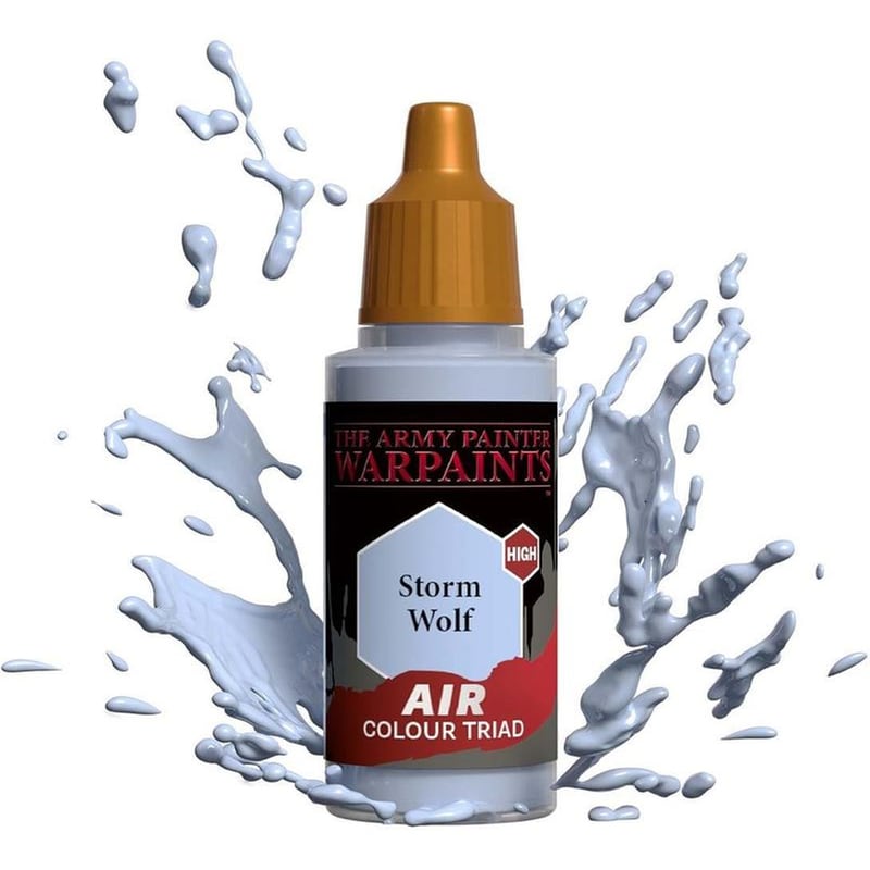 THE ARMY PAINTER The Army Painter - Air Storm Wolf Χρώμα Μοντελισμού (18ml)