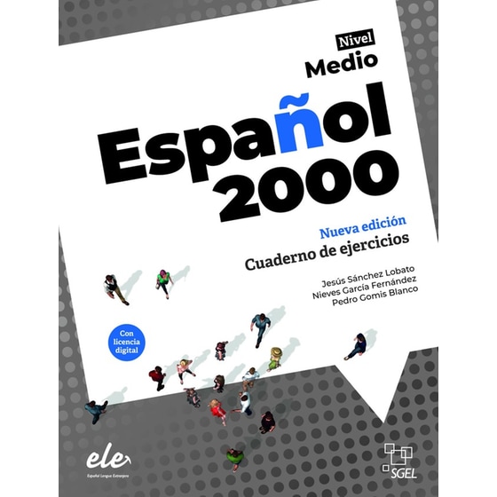 Espanol 2000 Medio - Cuaderno de Ejercicios con licencia digital image 0