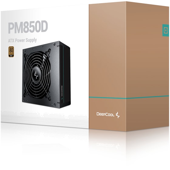 Τροφοδοτικό Υπολογιστή Deepcool PM850D 850W 80+ Gold - Μαύρο image 9