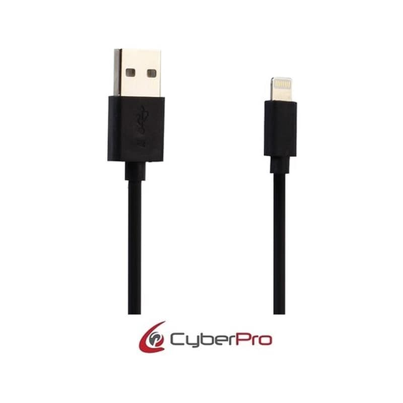 CYBERPRO Καλώδιο CyberPro USB-A Male σε Lightning Male - 3m