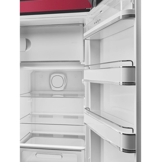 SMEG FAB28RDRB6 270 Lt Ruby Red Ψυγείο Μονόπορτο image 2