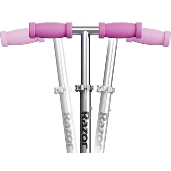 Razor Rollie Τρίτροχο Παιδικό Πατίνι Με Αφαιρούμενο Καθισματάκι Για Παιδιά 2,5+ Ετών Σε Χρώμα Ροζ image 5