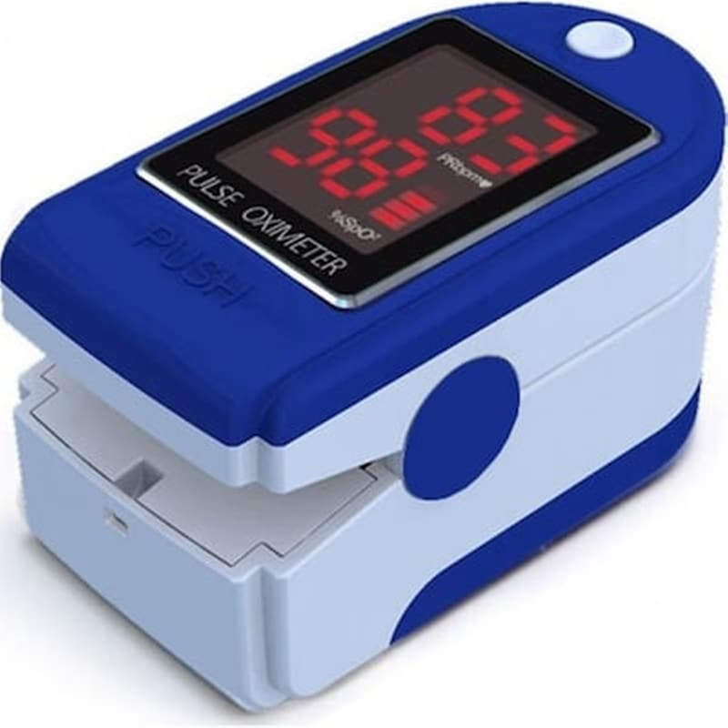 MBC Παλμικό Οξύμετρο Δακτύλου MBC MY-SPO2 Μπλε