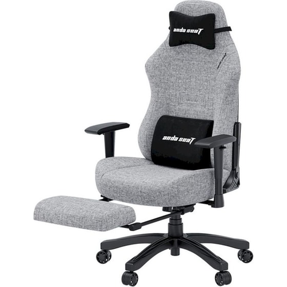 Gaming Καρέκλα Anda Seat Luna Pro Υφασμάτινη Γκρι image 2