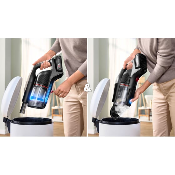 BOSCH Unlimited 9 BCS931GAC 18 V 0.4 L Graphite Σκούπα Stick image 14