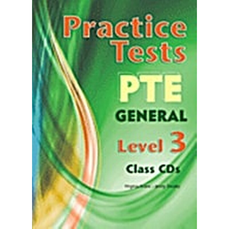 Practice Test PTE General- Level 3- Class Audio CDs