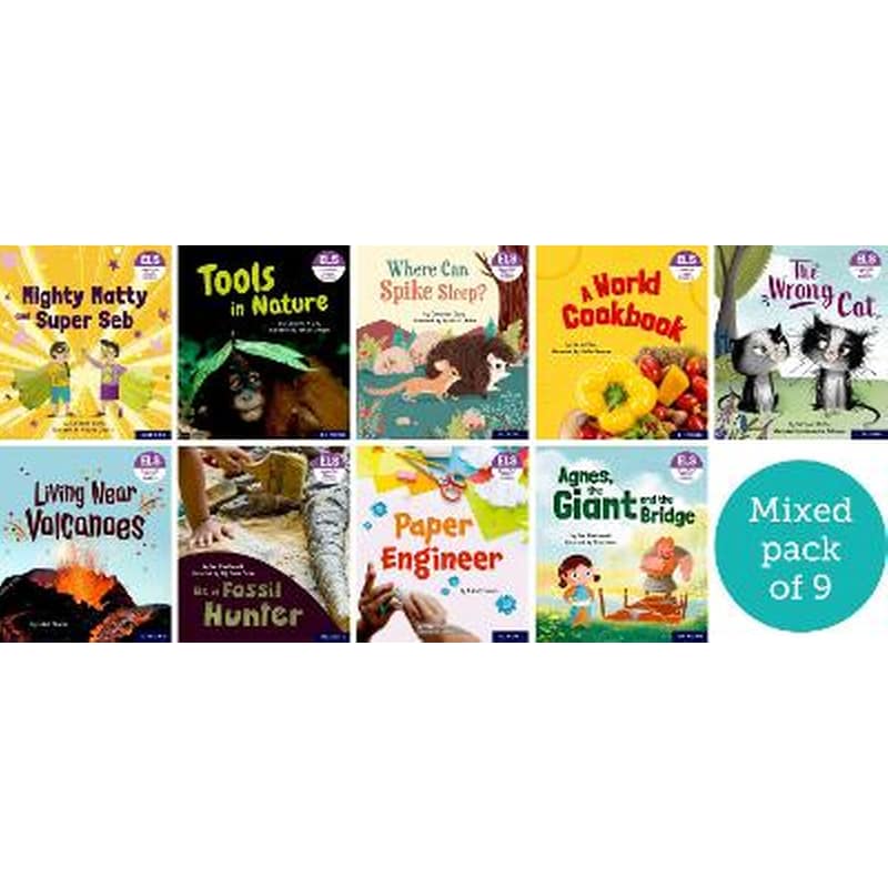Essential Letters and Sounds: Essential Phonic Readers: Oxford Reading Level 6: Mixed Pack of 9