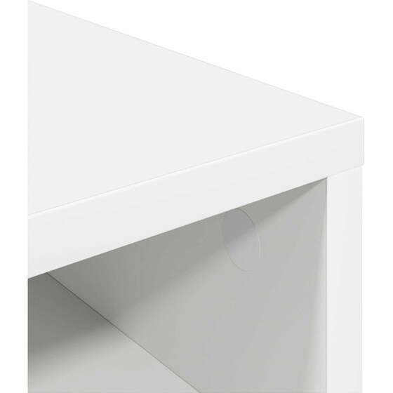 Έπιπλο Τηλεόρασης VidaXL με Συρτάρι 102 x 32 x 48,5 cm - Λευκό image 8