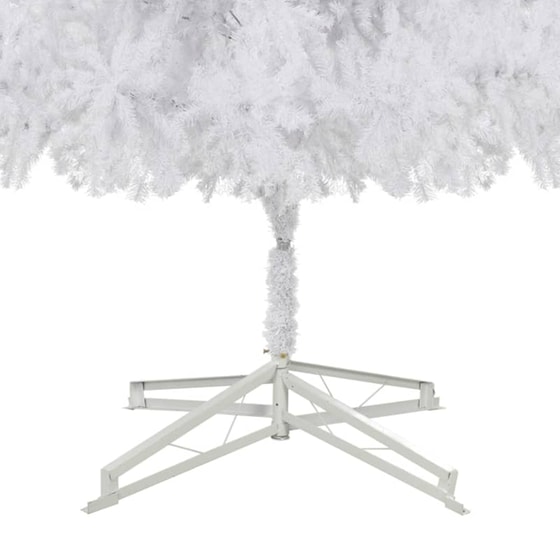 Χριστουγεννιάτικο Δέντρο VidaXL Κλασικό 5m - Λευκό image 3