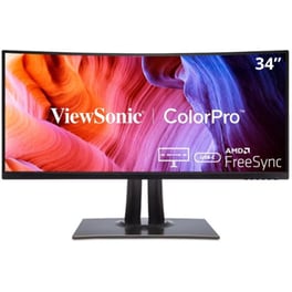 Viewsonic VP Series VP3481A Monitor 34'' QHD VA Curved 100Hz 5ms