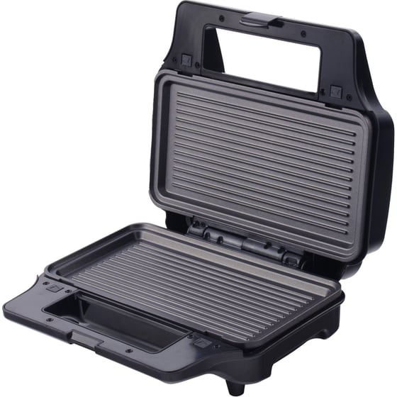 TESLA MG201BX 900W Inox/Μαύρη Τοστιέρα - Ψηστιέρα image 2