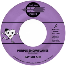 Purple Snowflakes / This Wintertime (LP 7")