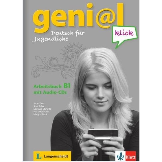 geni@l Klick Arbeitsbuch B1 mit 2 Audio CDs image 0